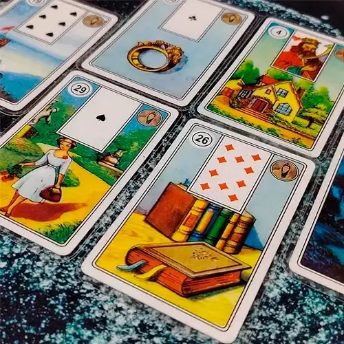 Lenormand – Tablero