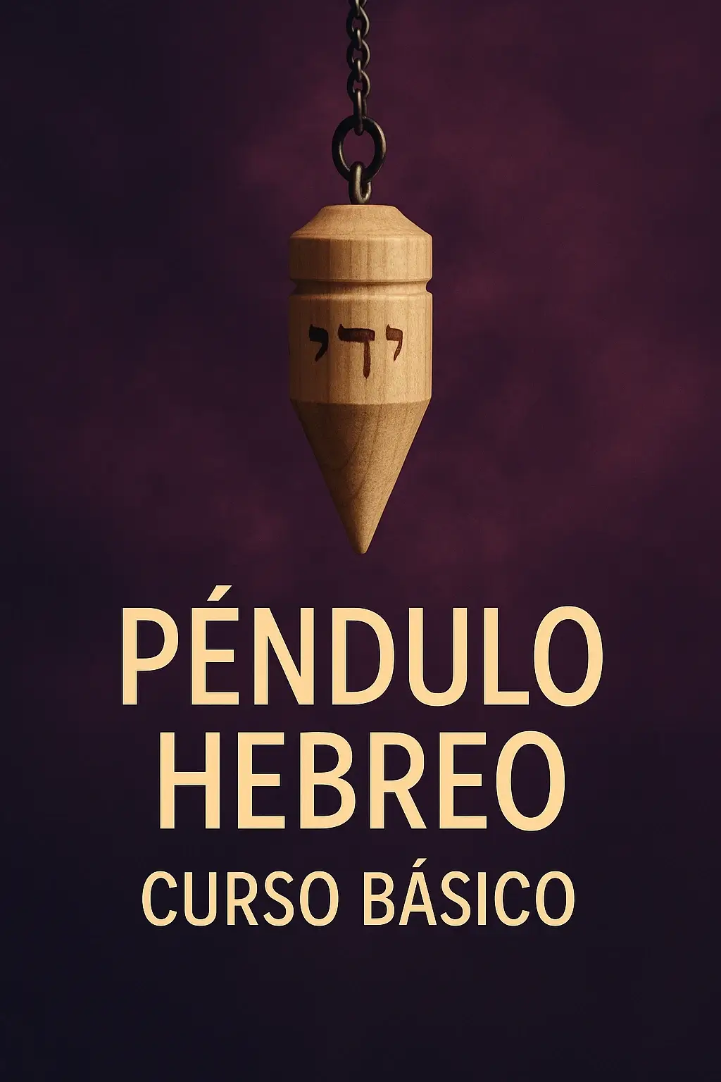 Péndulo Hebreo – Curso Básico de Sanación Vibracional